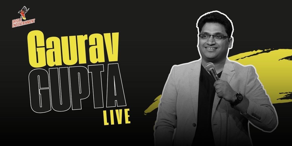 Gaurav Gupta Live, 9 May | Event in Allahabad | AllEvents