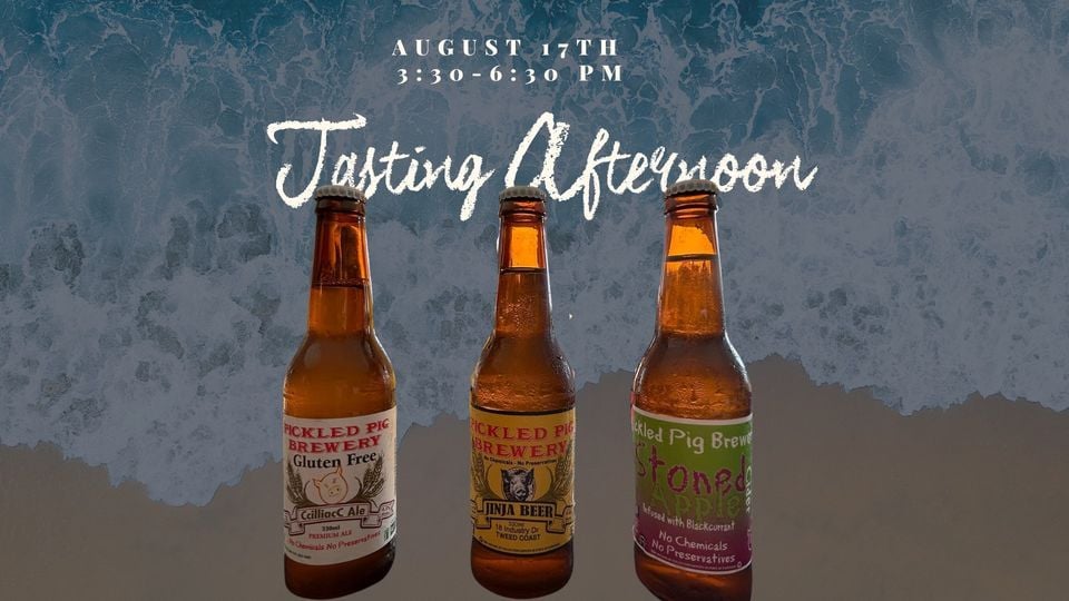 Tasting Afternoon // Pickled Pig Brewery, Black Sheep Bottle Shop
