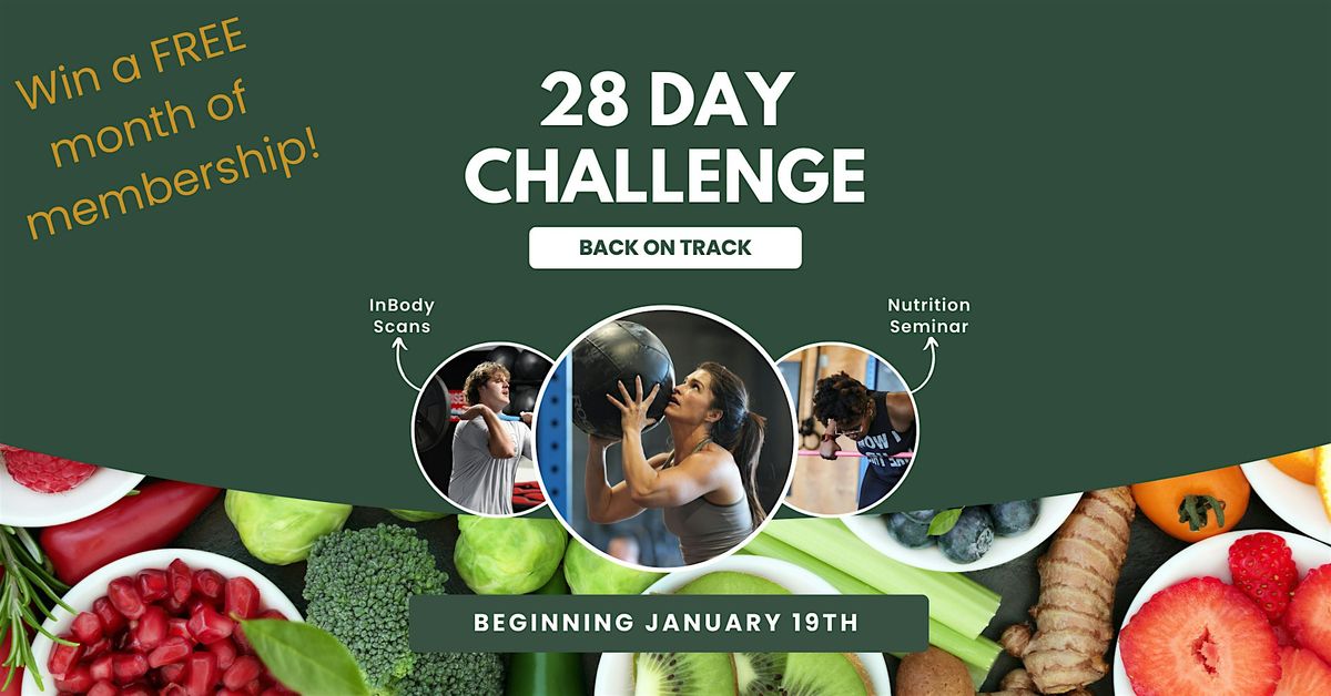 28 Day Nutrition Challenge