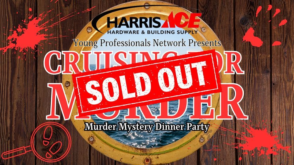 YPN Murder Mystery Dinner Party Cruising For Murder, Altamaha Steak