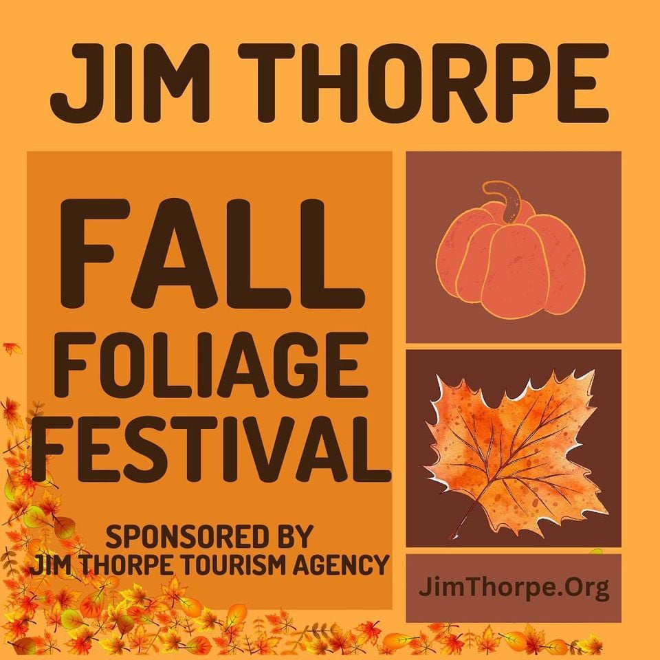 Fall Foliage Festival weekend 3, Jim Thorpe, PA Visitor Information