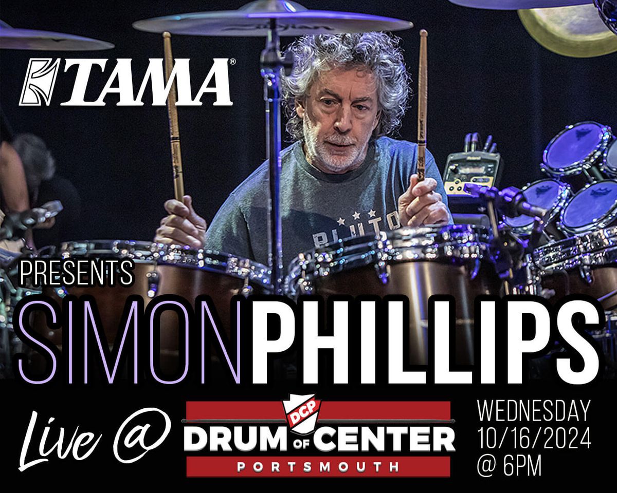 Simon Phillips at Blue Note Napa, 7 June | Event in Napa | AllEvents