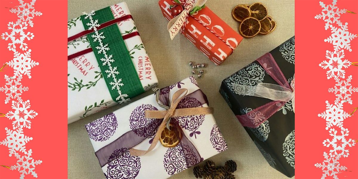 HELES STAFF - Print your own Christmas wrapping paper, tags and cards, 5 December | Event in Plymouth | AllEvents
