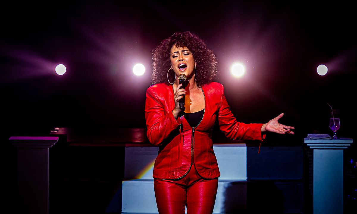 Whitney Rae Band WHITNEY - Whitney Houston Tribute Band, Dallas Arboretum, 18 June 2025 ...