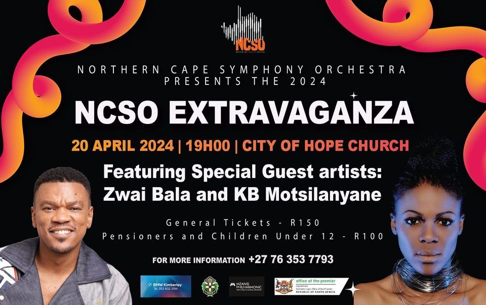 NCSO Extravaganza 2024, City of Hope Christian Church, Kimberley, 20 April 2024 AllEvents.in