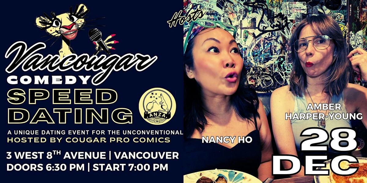 Vancougar Comedy Speed Dating, 28 December | Event in Vancouver | AllEvents