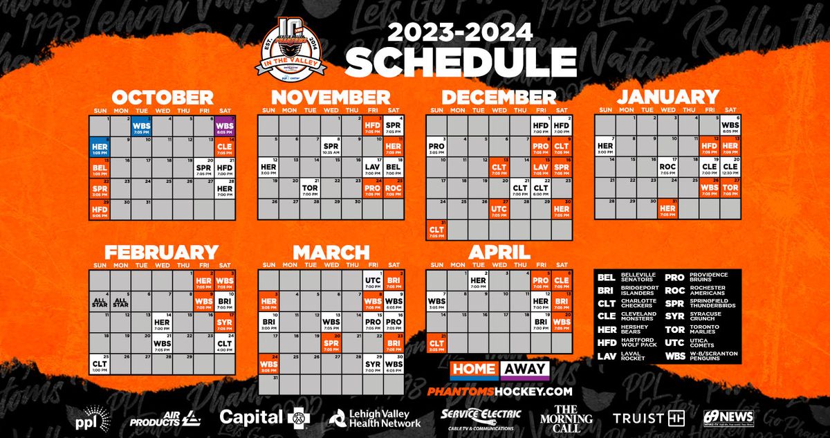 Bridgeport Islanders vs. Lehigh Valley Phantoms, 4 November | Event in Bridgeport | AllEvents
