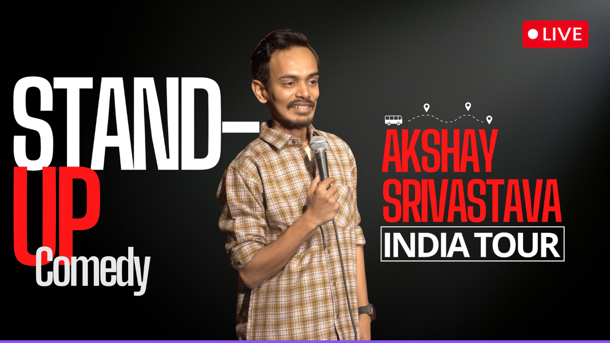 Akshay Srivastava, 31 January | Event in Burdwan | AllEvents