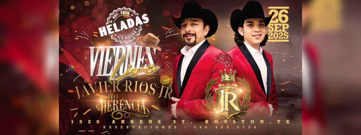 JAVIER RIOS JR EN HOUSTON, 26 September | Event in Houston | AllEvents