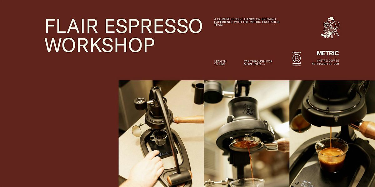 Flair Espresso Workshop, 17 January | Event in Chicago | AllEvents