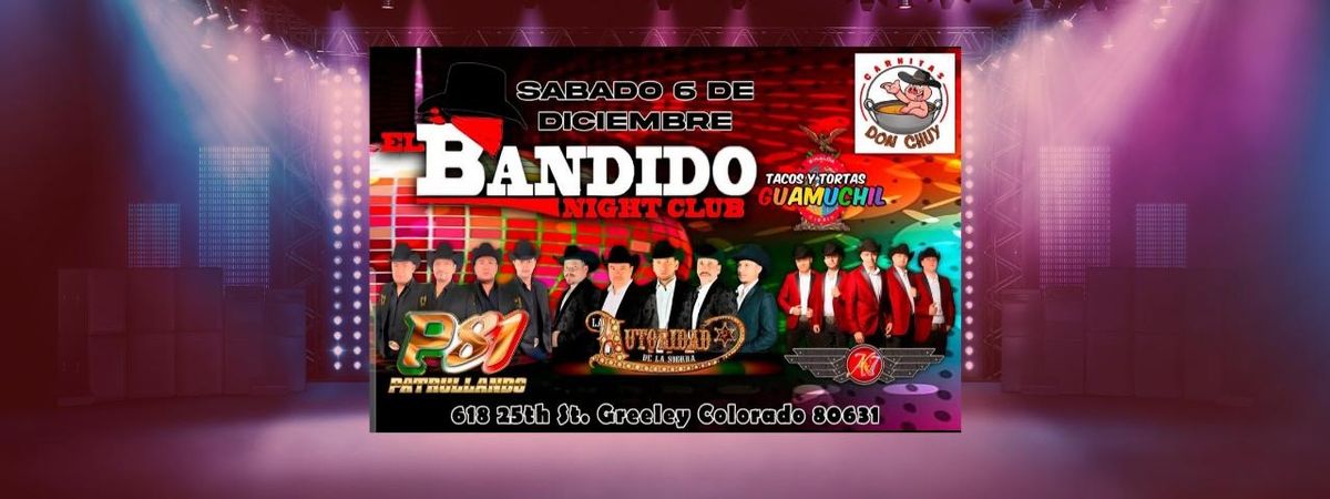 P81 PATRULLANDO, AK7 & MAS, 6 December | Event in Evans | AllEvents