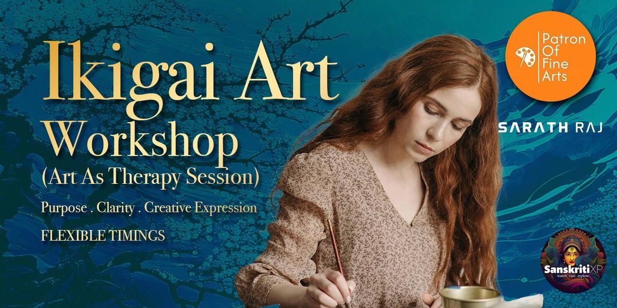 Ikigai Expressive Art Workshop | Event in Bangalore | AllEvents