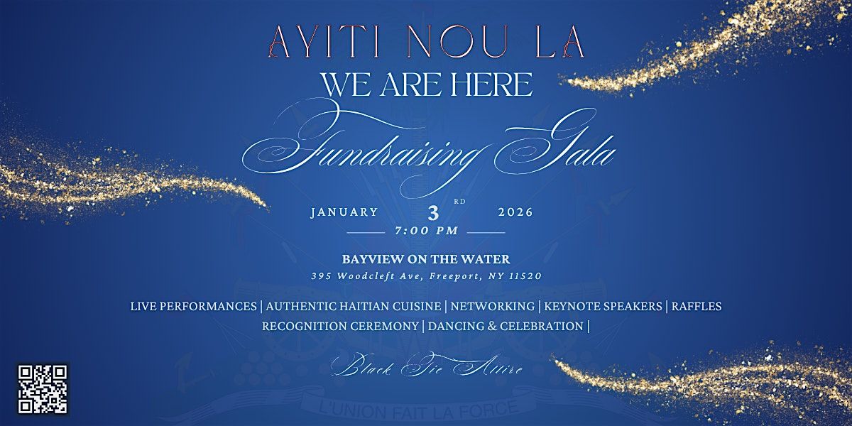 Ayiti Nou La: Haitian New Year’s Black Tie Gala, 3 January | Event in Freeport | AllEvents