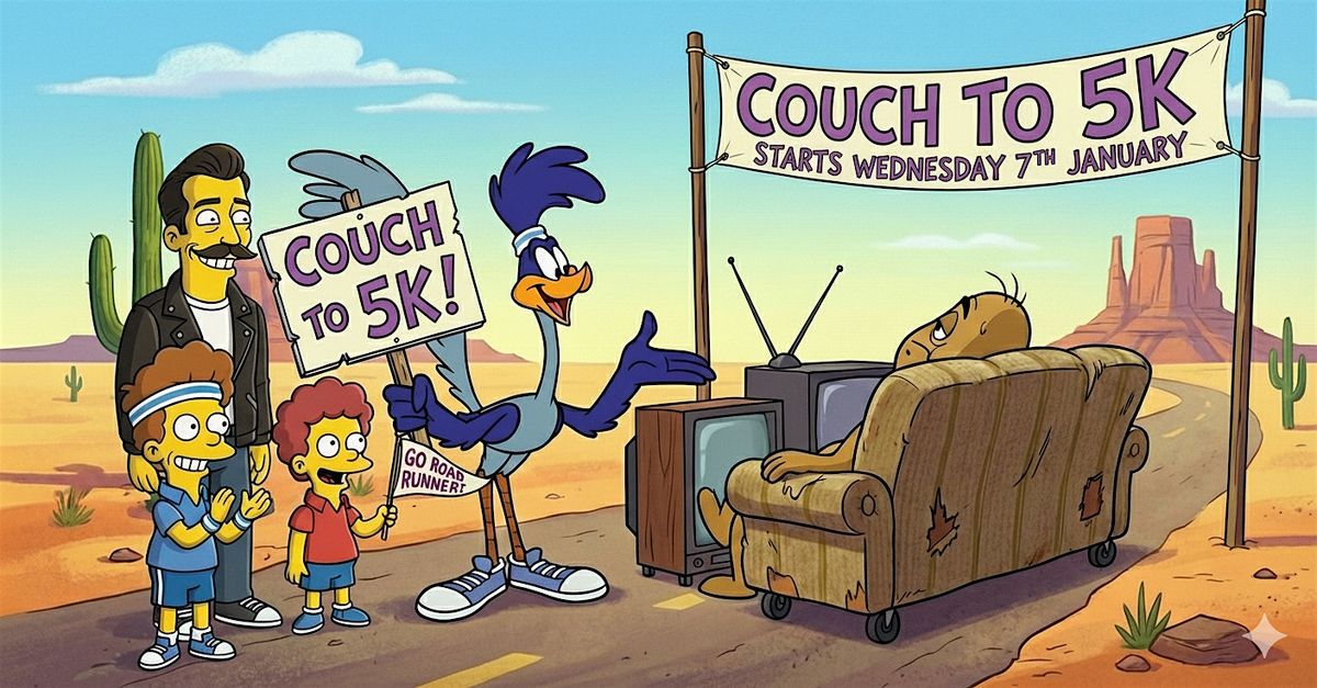 Roadrunners AC Couch to 5k (C25k) 2026