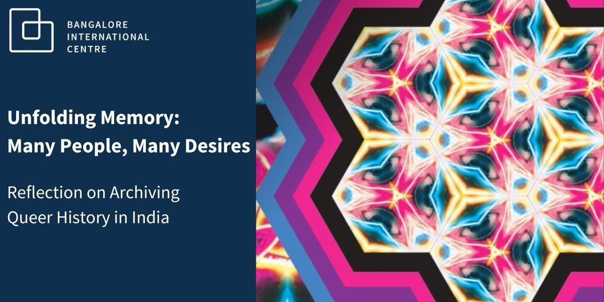 Unfolding Memory: Many People, Many Desires, 29 June | Event in Bangalore | AllEvents