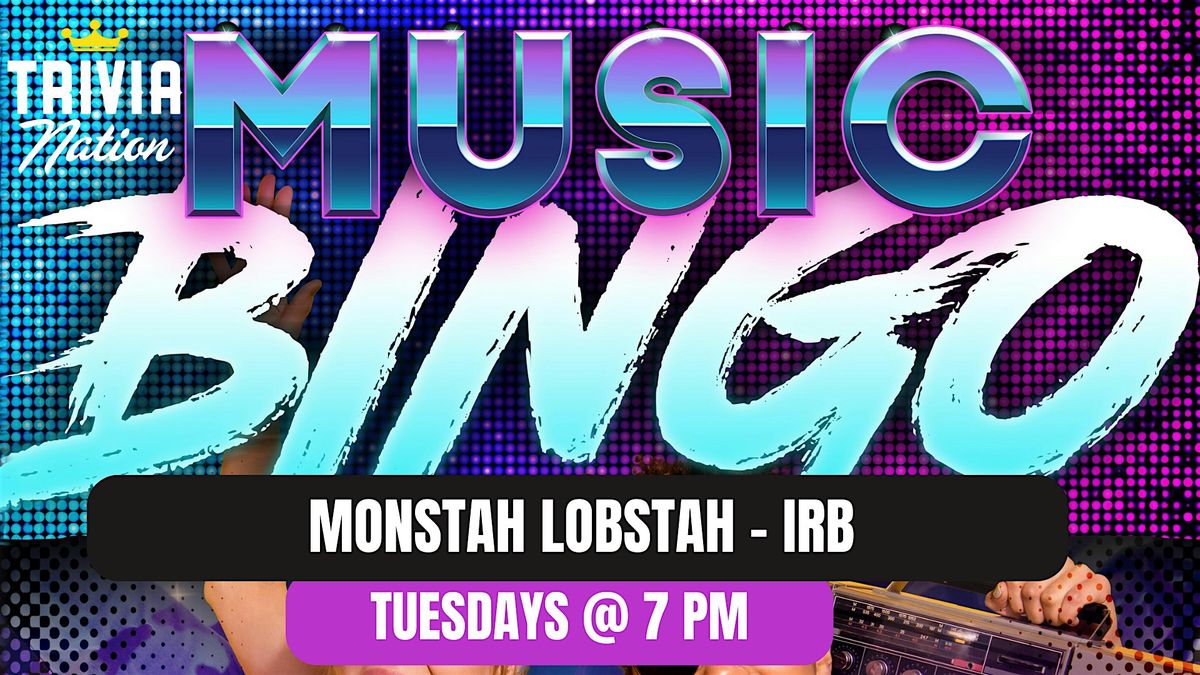 Trivia Nation Music Bingo at Monstah Lobstah IRB - $80 in Prizes! | Event in Indian Rocks Beach | AllEvents