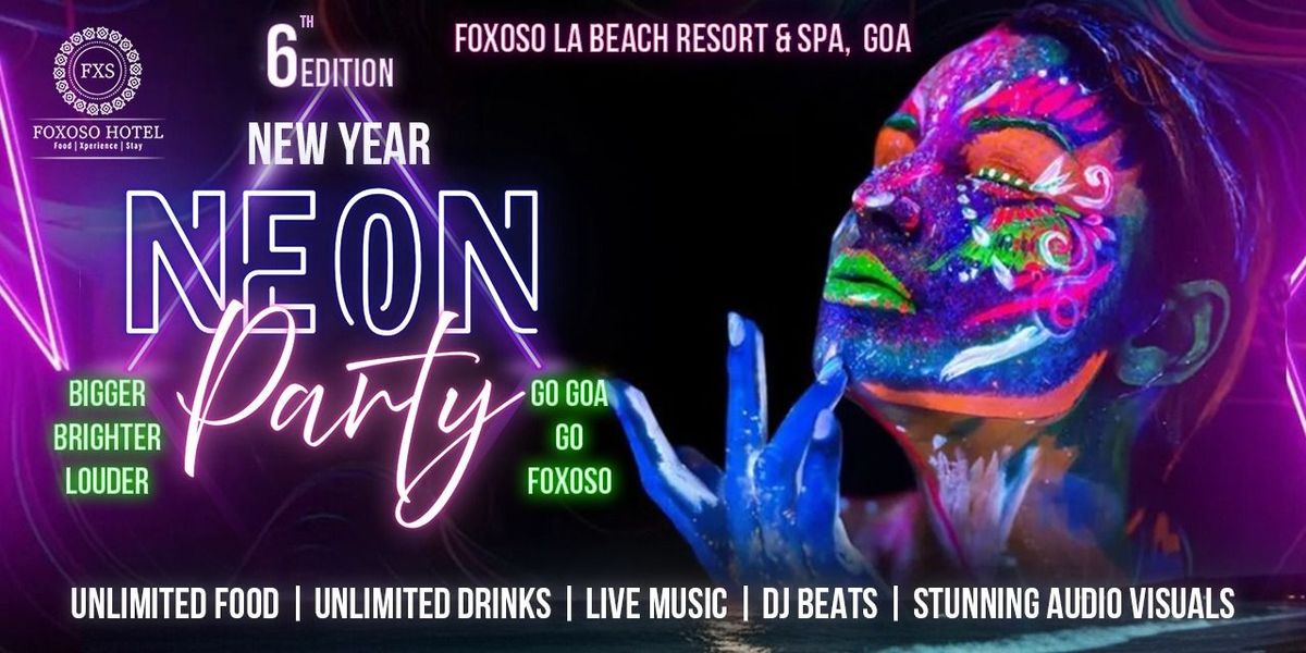 New Year Party 2026 Neon Eve Goa, 31 December | Event in Goa | AllEvents