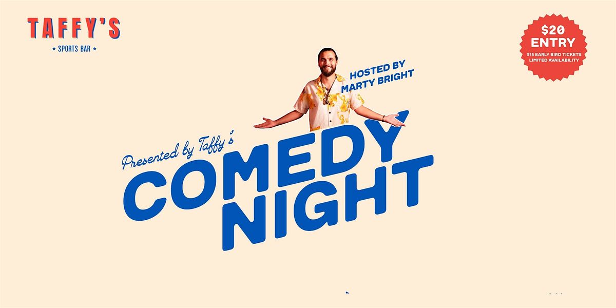 Comedy Night @ Taffy's Bar (December), 8 December | Event in Neutral Bay | AllEvents