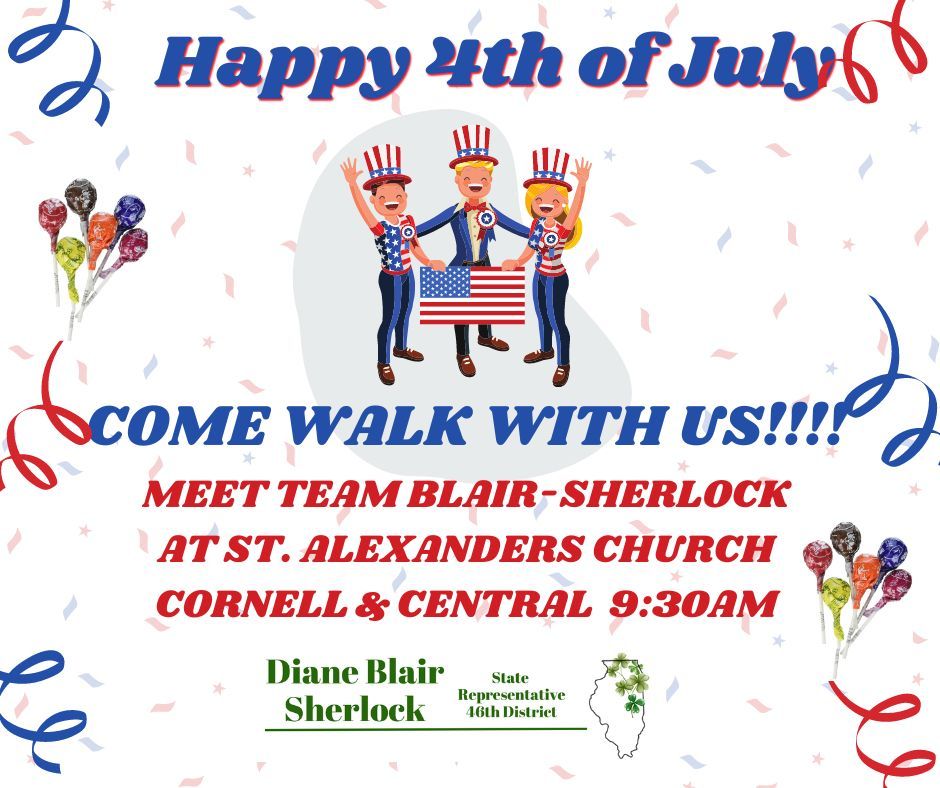 Villa Park 4th of July Parade, 300 S Cornell Ave, Villa Park, IL 60181