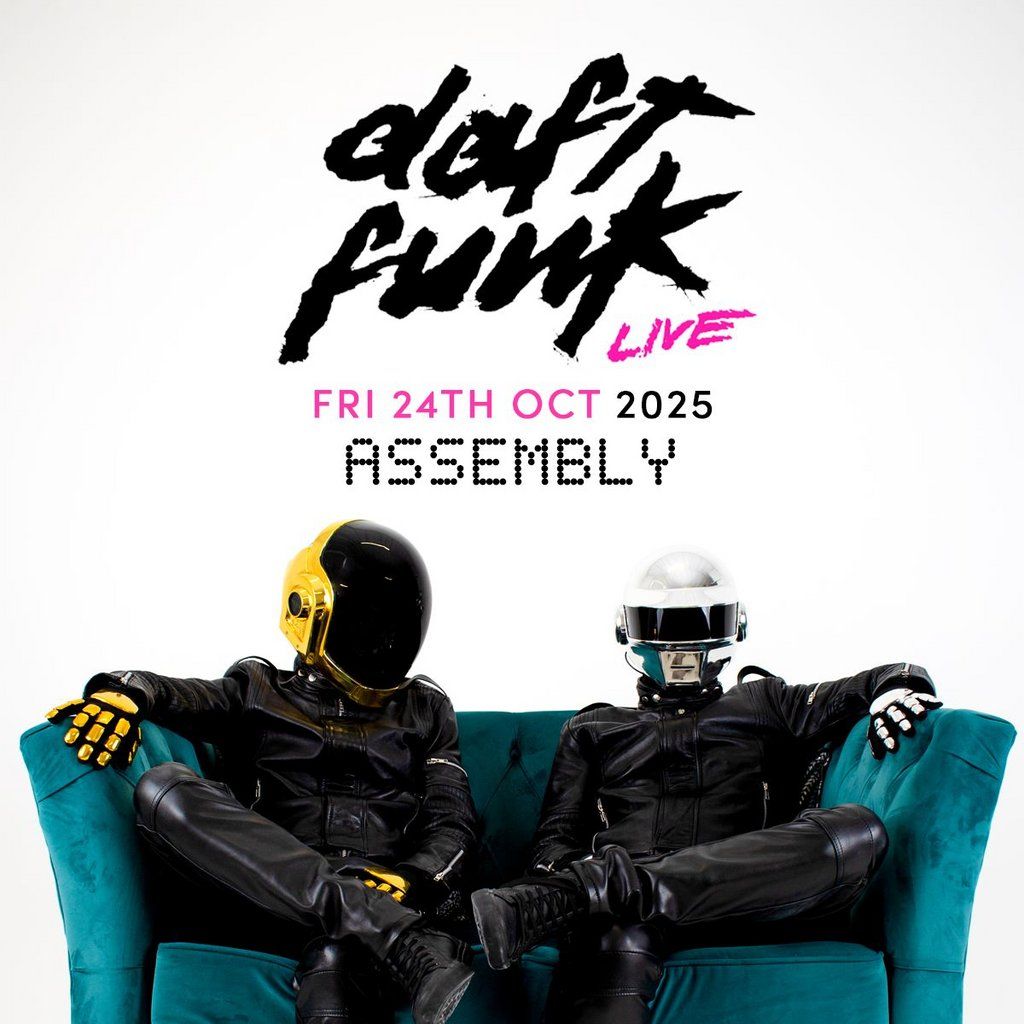 DAFT FUNK LIVE Friday 24|10|25, 24 October | Event in Leamington | AllEvents
