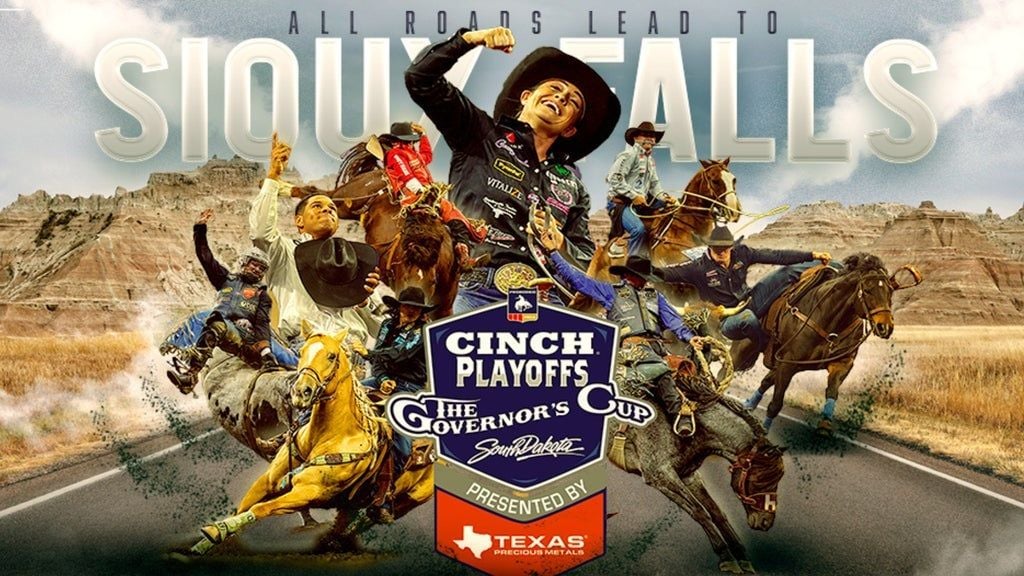 Cinch Playoffs - The Governor's Cup 3 DAY SAME SEAT PACKAGE, 26 September | Event in Sioux Falls | AllEvents