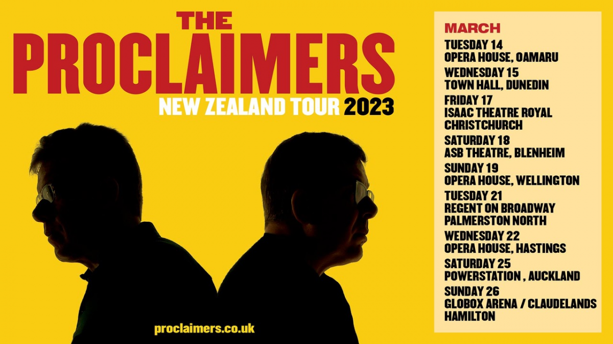 The Proclaimers at Ipswich Regent Theatre, 4 November | Event in Ipswich | AllEvents