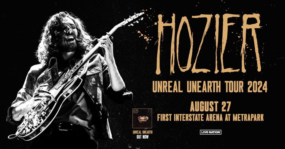 Hozier, First Interstate Arena at Metra Billings, MT, August 27 2025