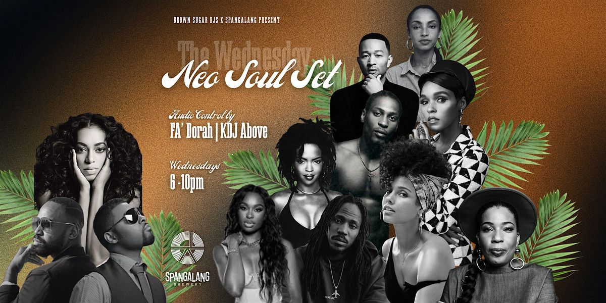 The Neo Soul Set - Wednesdays at Spangalang with FA'Dorah & KDJ Above | Event in Denver | AllEvents