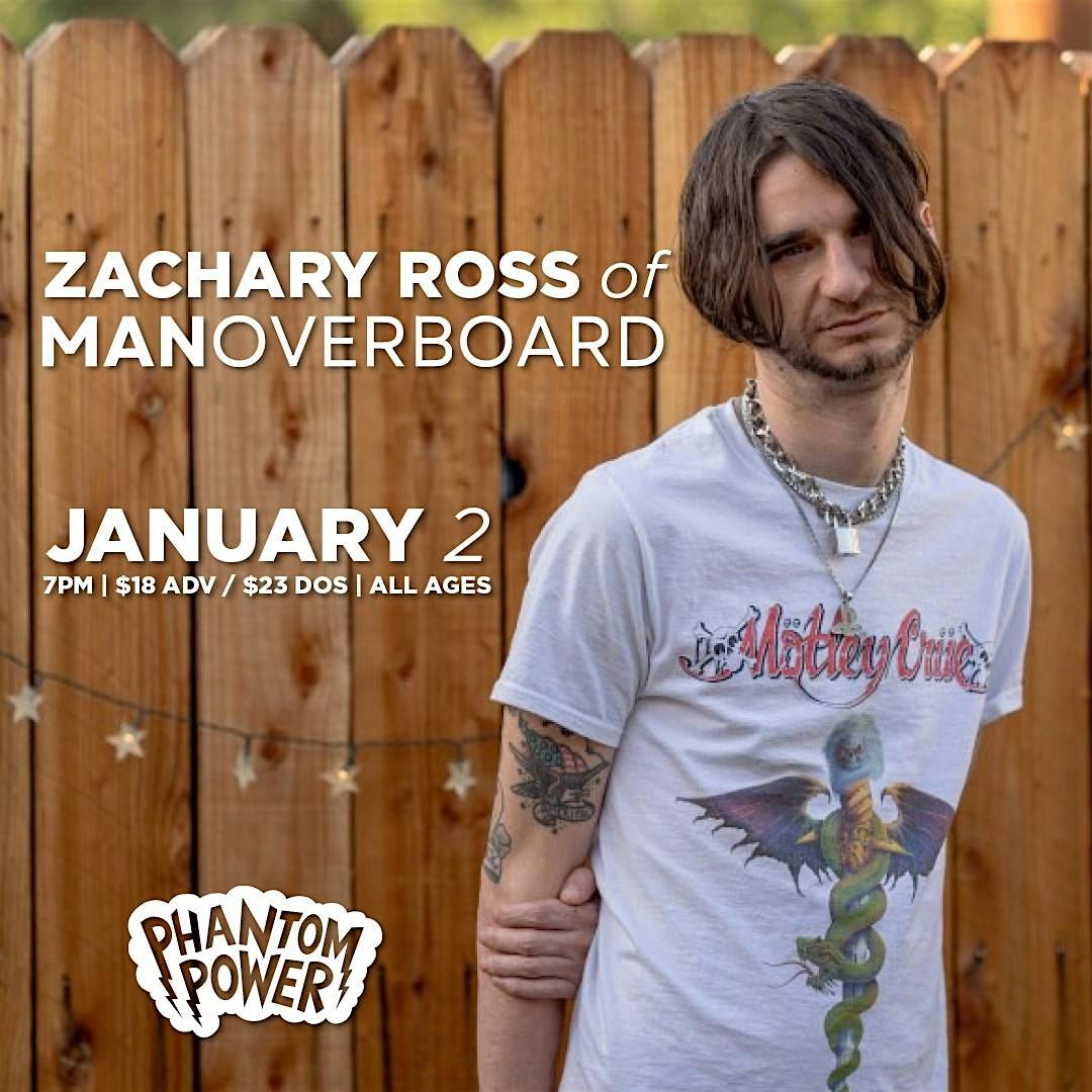 Zachary Ross of Man Overboard