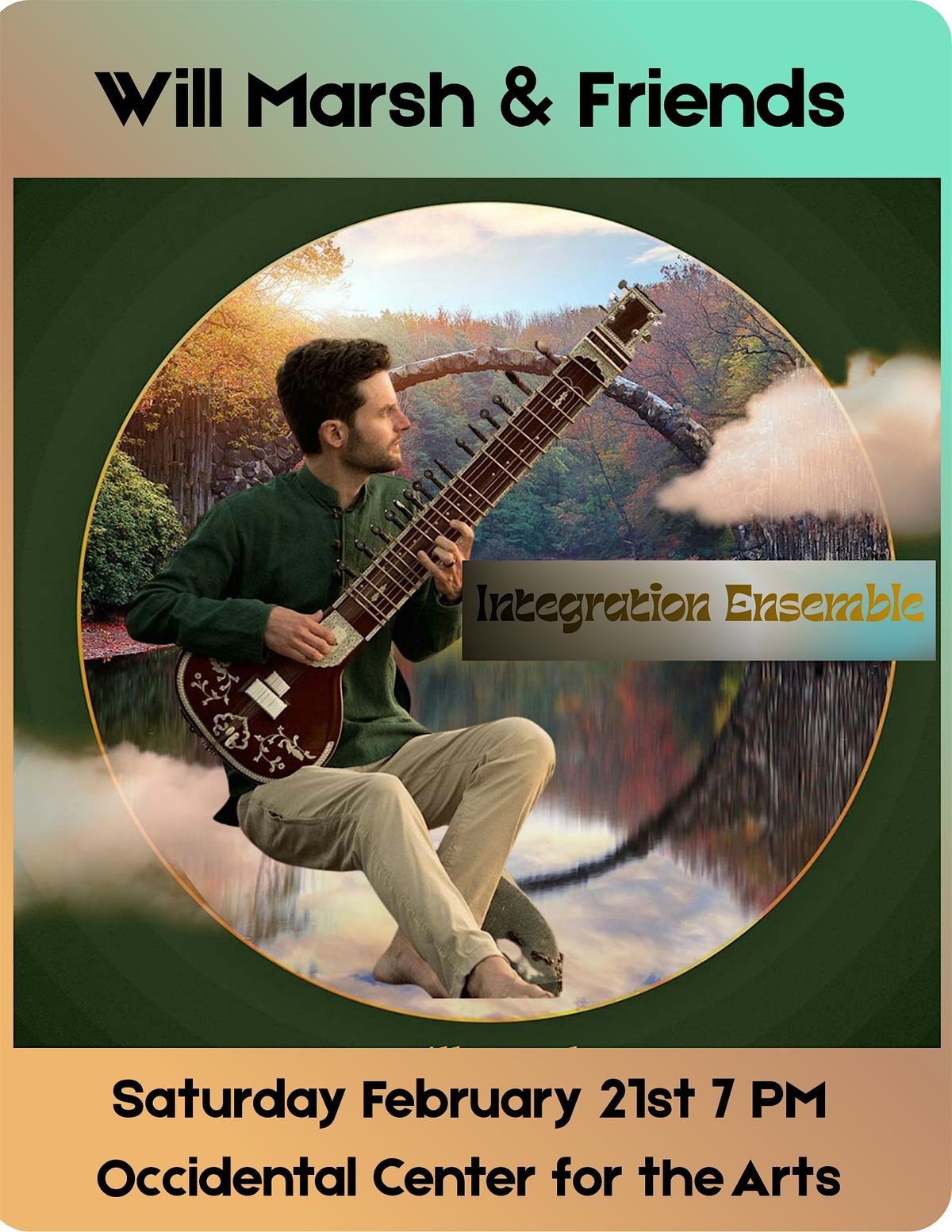Will Marsh & Friends - Integration Ensemble, 21 February | Event in Occidental | AllEvents