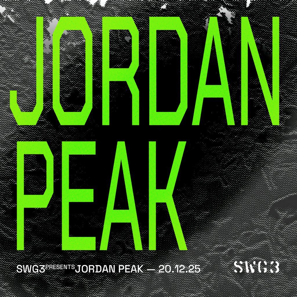 Jordan Peak, 20 December | Event in Glasgow | AllEvents