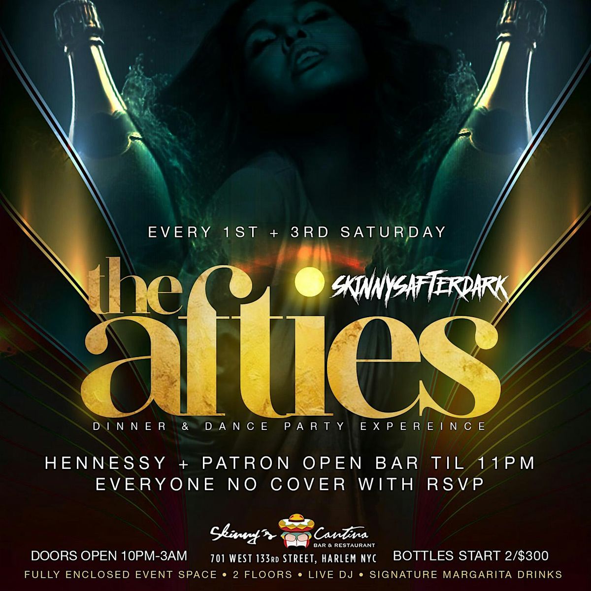Saturday Night After Party: Open Bar,  Live DJ, Free Entry, Bdays Free, 20 December | Event in New York | AllEvents