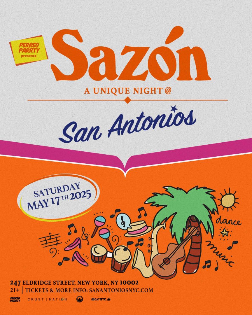 Sazon Dance Party, 28 August | Event in Philadelphia | AllEvents