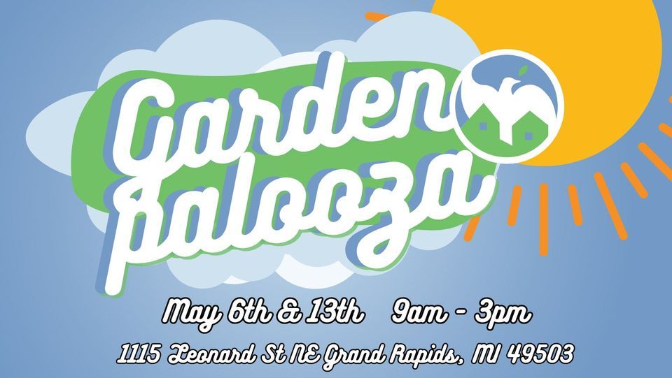 Garden Palooza, 1115 Leonard St NE, Grand Rapids, MI 495031233, United