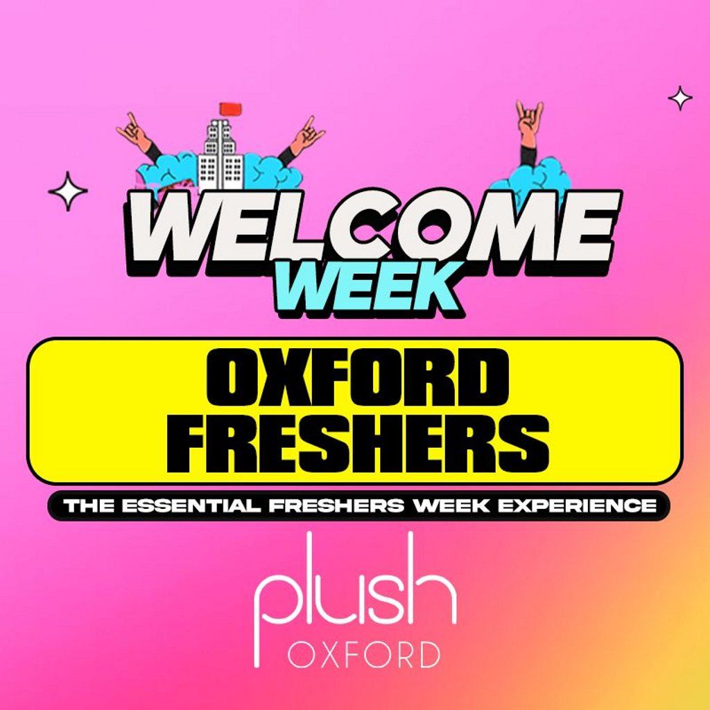 Oxford Welcome Week 2025! - Week 1 Events - 3 Events save ££, 14 September | Event in Oxford | AllEvents