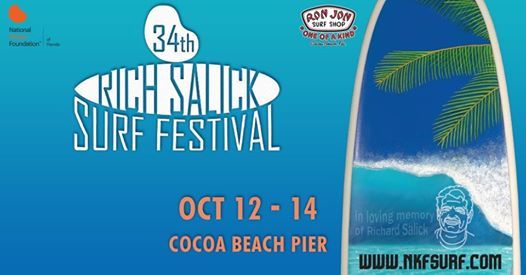Nkf Rich Salick Pro Am Surf Festival At Westgate Cocoa