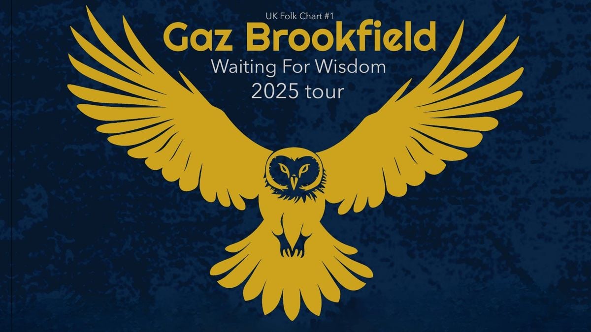Gaz Brookfield + support at The Globe, Newcastle, 18 October | Event in Newcastle Upon Tyne | AllEvents