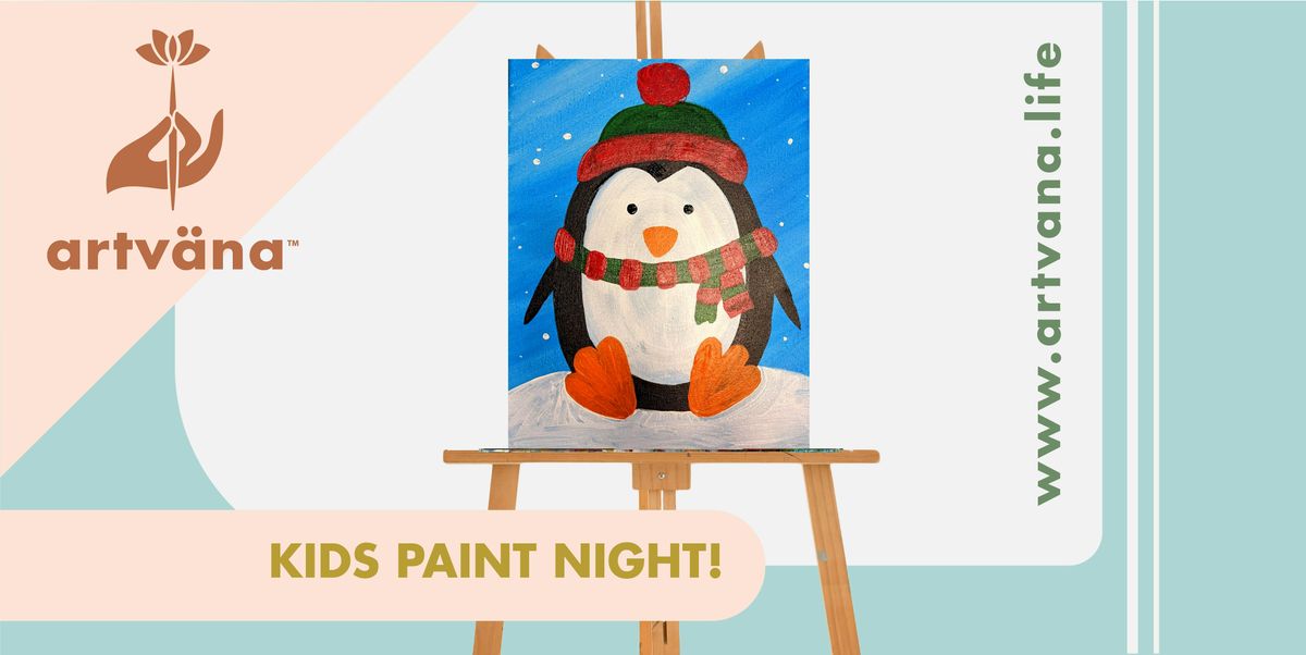 Artvana Kids & Family Art Class at Ocean5 in Gig Harbor January 2026, 29 January | Event in Gig Harbor