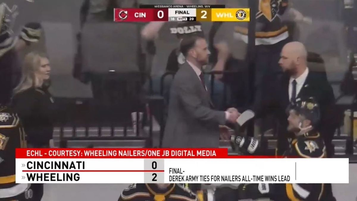 Wheeling Nailers at Cincinnati Cyclones at Heritage Bank Center, 18 October | Event in Cincinnati | AllEvents