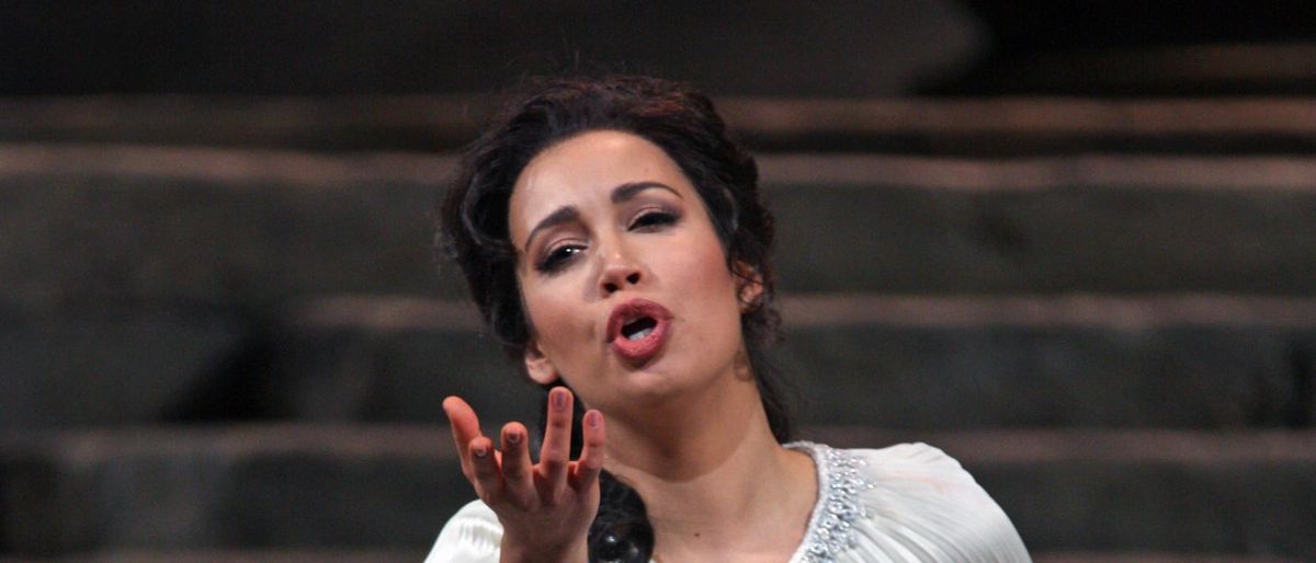 Nadine Sierra and Brian Wagorn at Conrad Prebys Performing Arts Center ...
