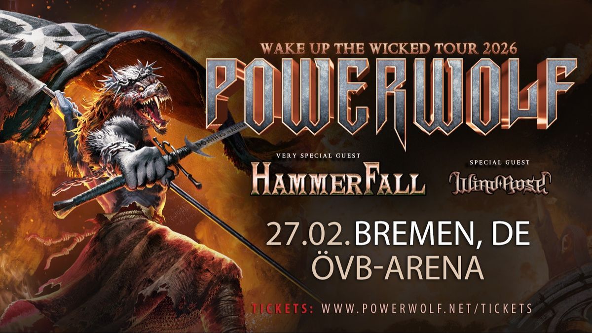 Powerwolf Bremen Tickets