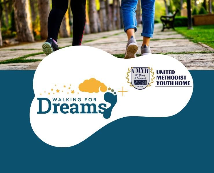 Walking for Dreams for UMYH, Evansville Riverfront, May 21 2025