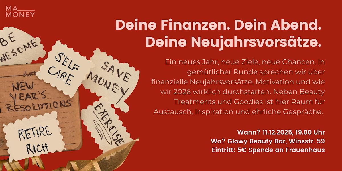 DEINE NEUJAHRES-VORSÄTZE, 11 December | Event in Berlin | AllEvents