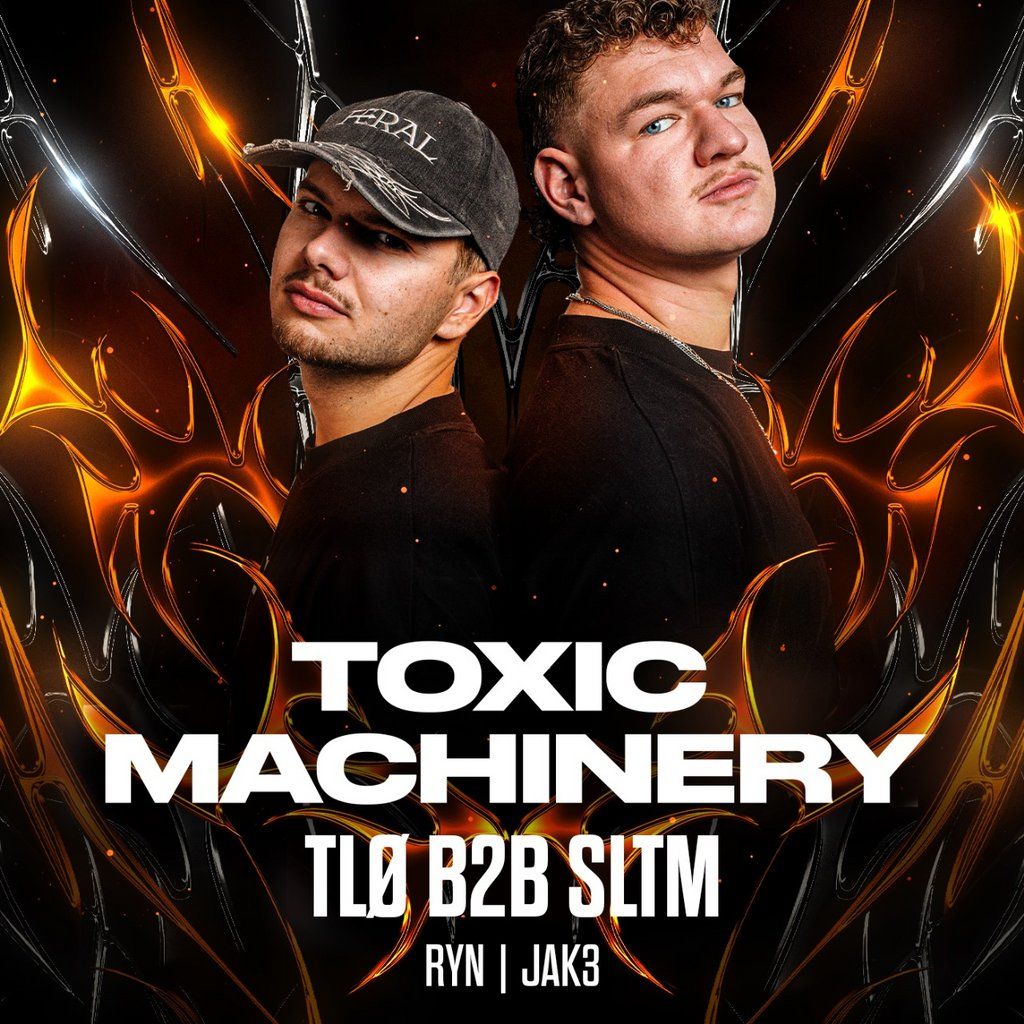 NSN x ENCORE presents: TOXIC MACHINERY, 28 November | Event in Glasgow | AllEvents