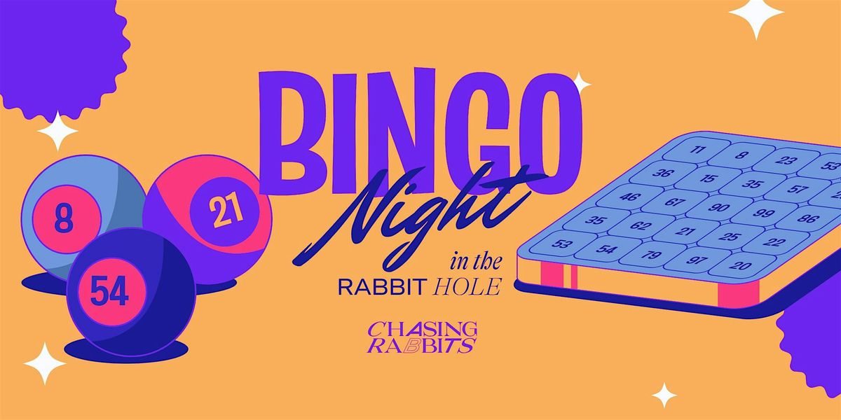Bingo Night in The Rabbit Hole, 22 December | Event in Vail | AllEvents