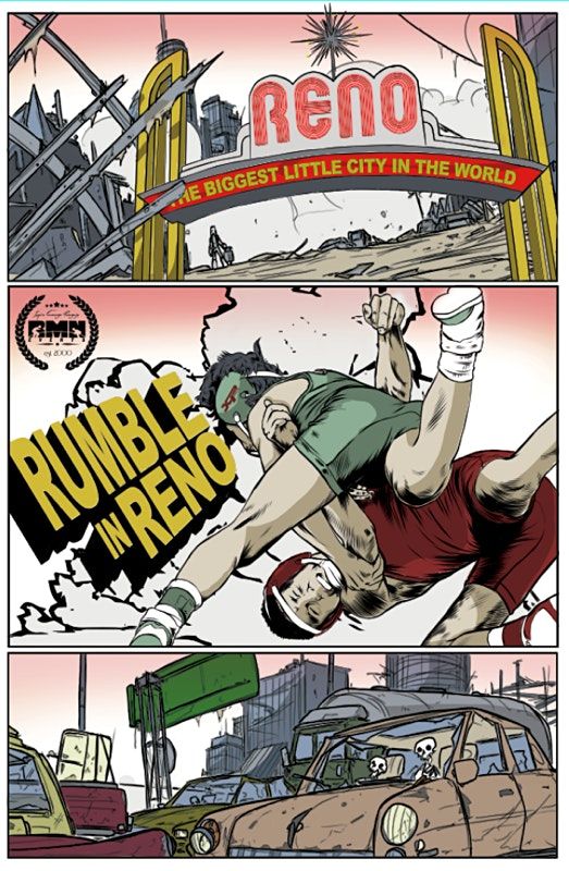 Rumble In Reno Reno Sparks Livestock Events Center February 20 2021 Allevents In reno events calendar may 2021