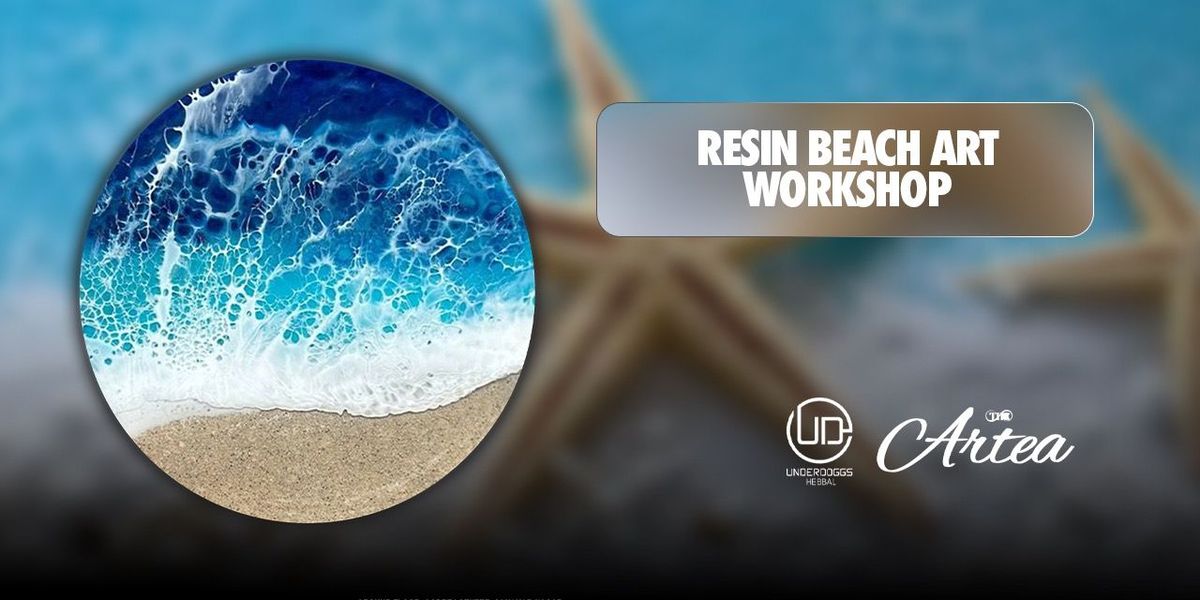 Resin Beach Art Workshop at Underdoggs, 24 August | Event in Bangalore | AllEvents