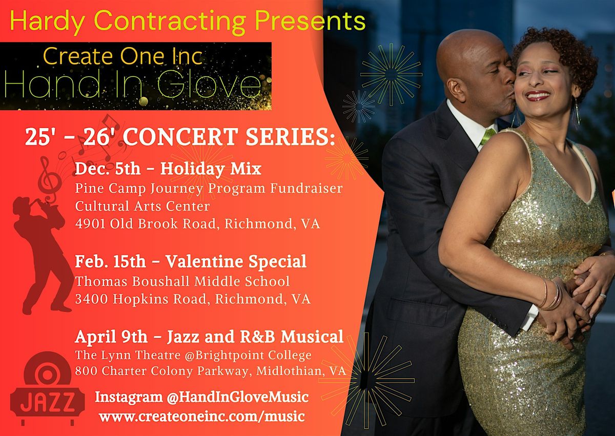 Hand in Glove for the Holidays, 19 December | Event in Richmond | AllEvents