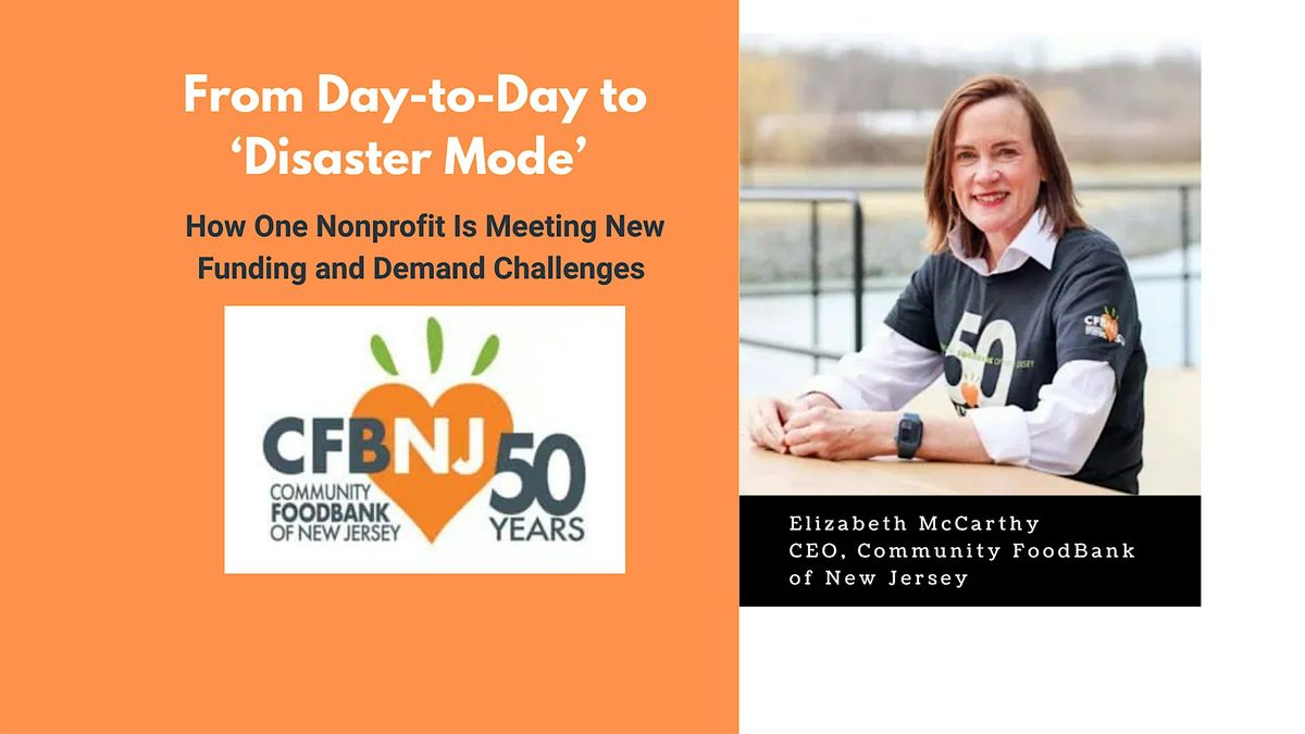 How a Major Non-Profit Is Meeting New Funding and Demand Challenges, 4 December | Event in Atlantic City | AllEvents