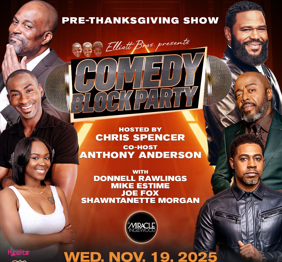 Elliott Brothers' Comedy Block Party at The Miracle Theater, 17 December | Event in Inglewood | AllEvents